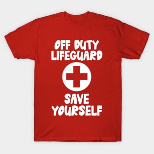 Lifeguard Off Duty T-Shirt